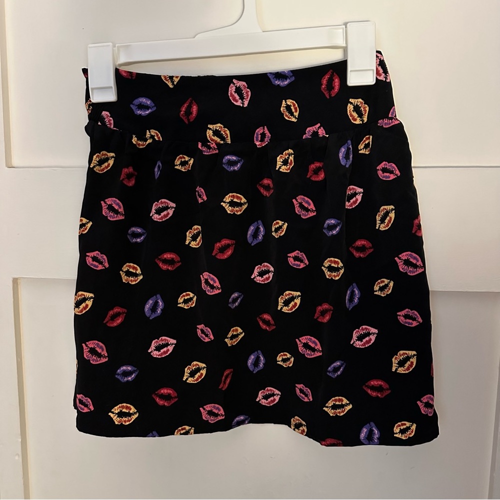Skirt with Lips